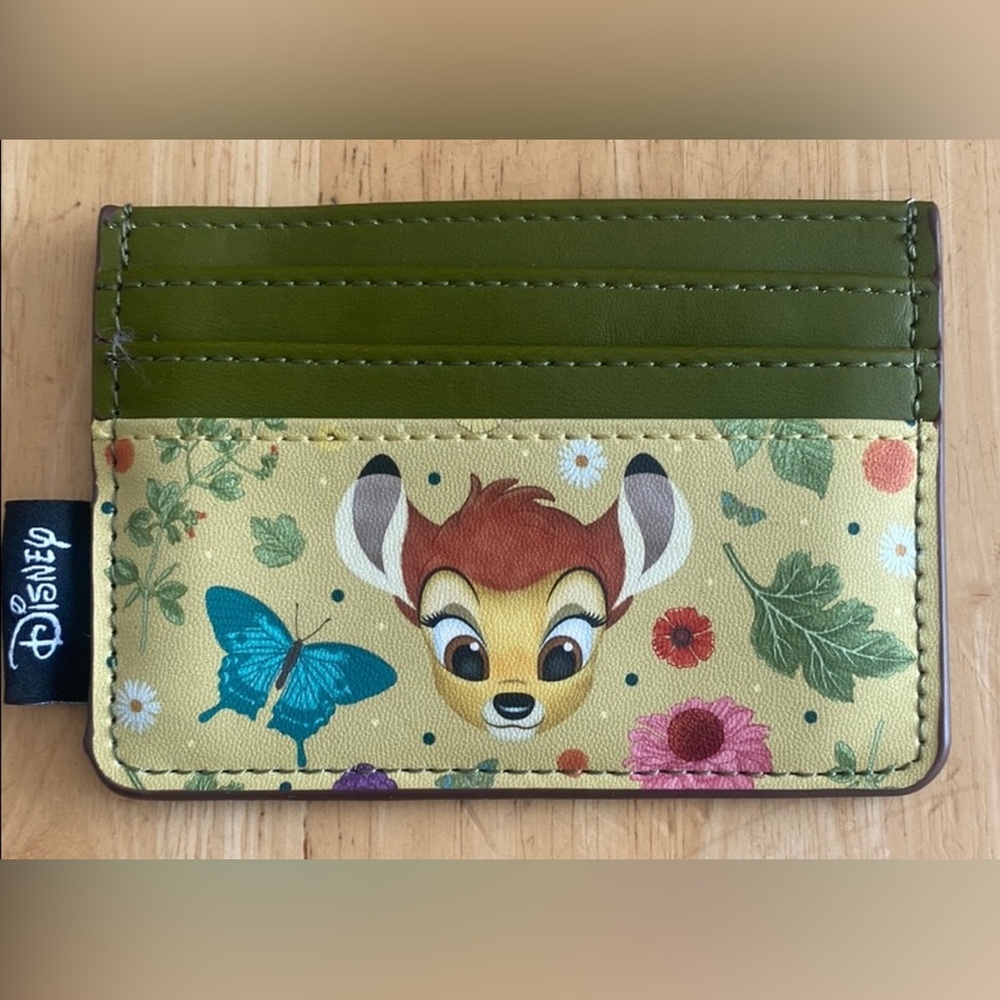 Disney Kids Wallet with Bambi Design -